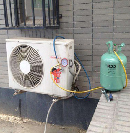 那坡空调加氟