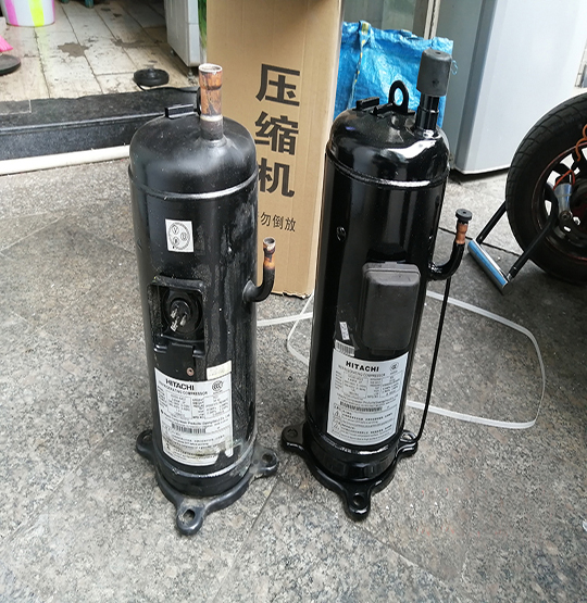 那坡中央空调压缩机的更换维修