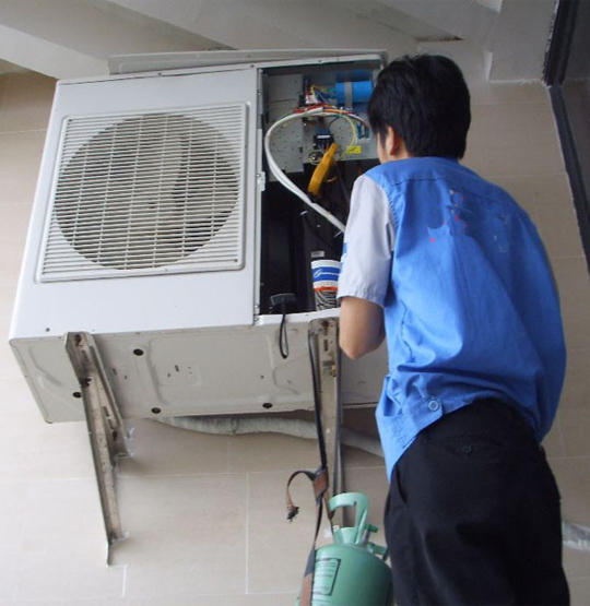 那坡空调开机无反应维修